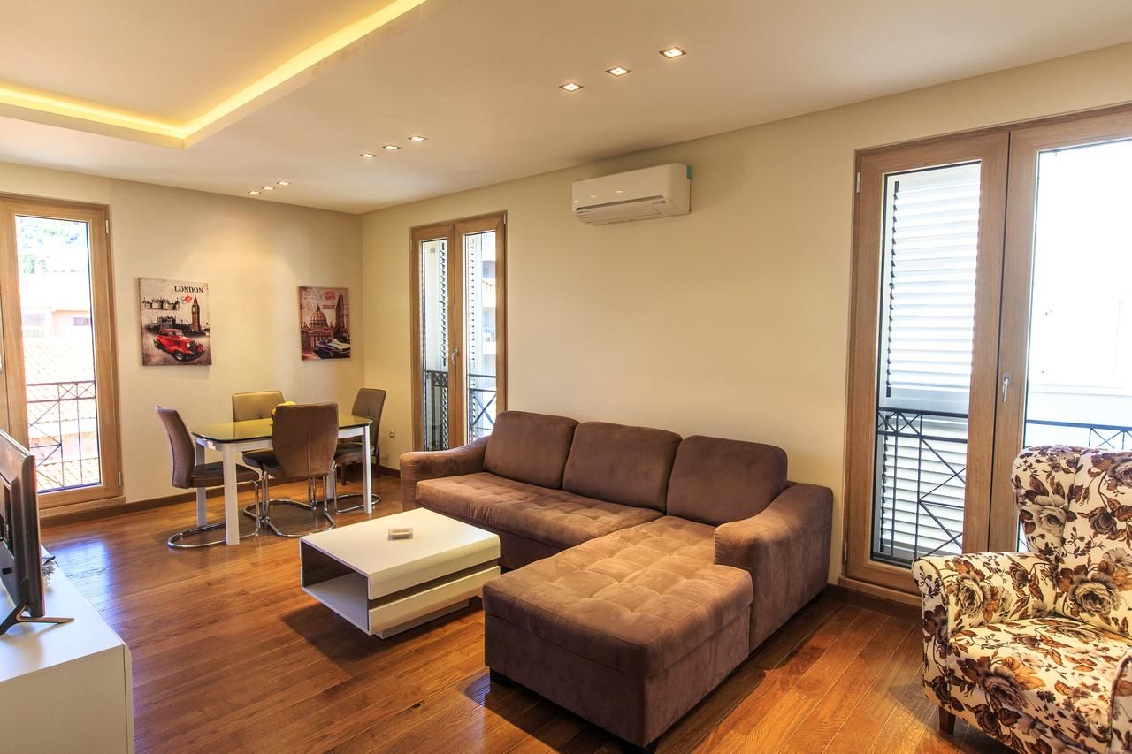 Апартаменты De Lux Apartments Петровац-13