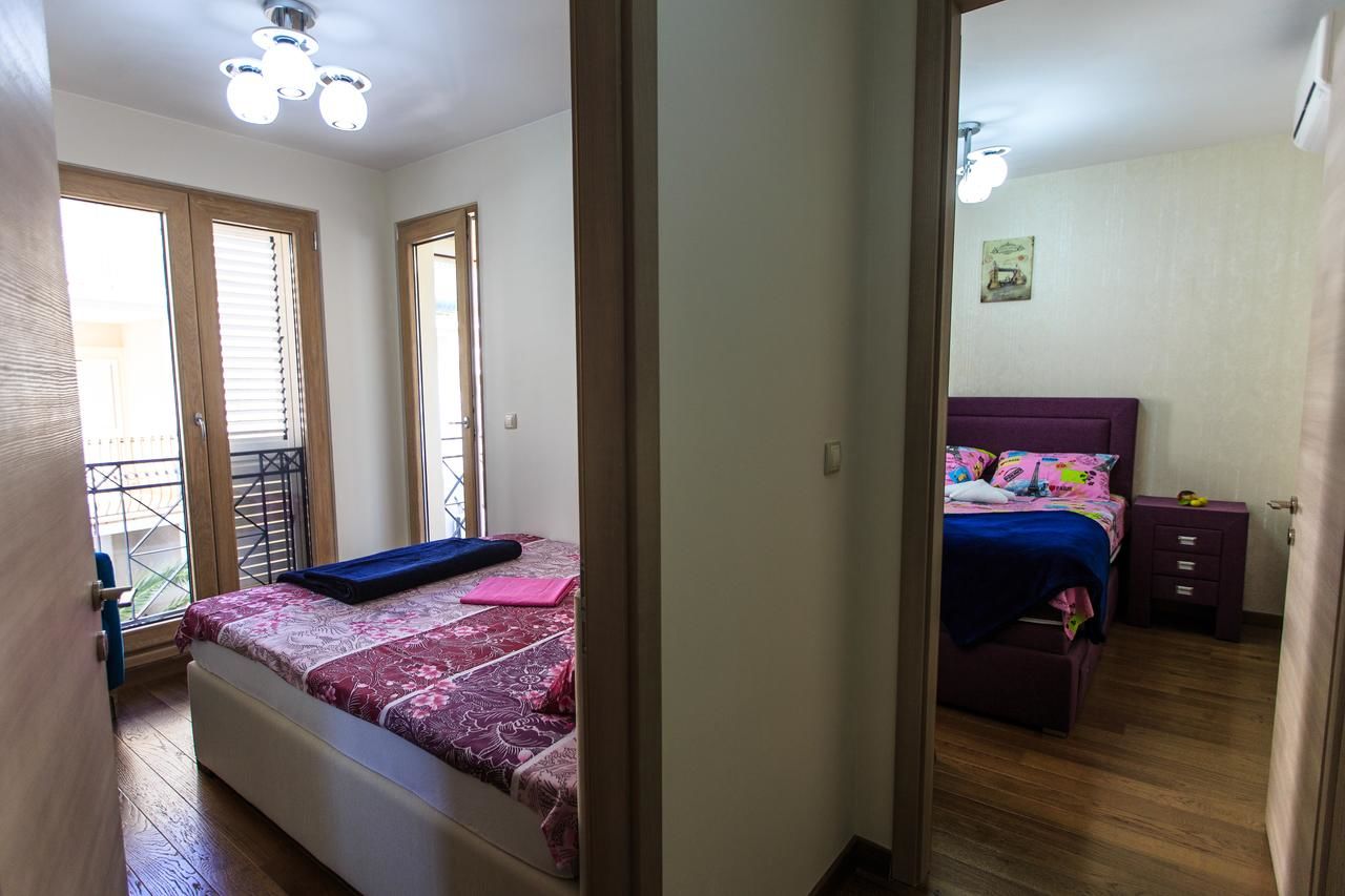 Апартаменты De Lux Apartments Петровац-16