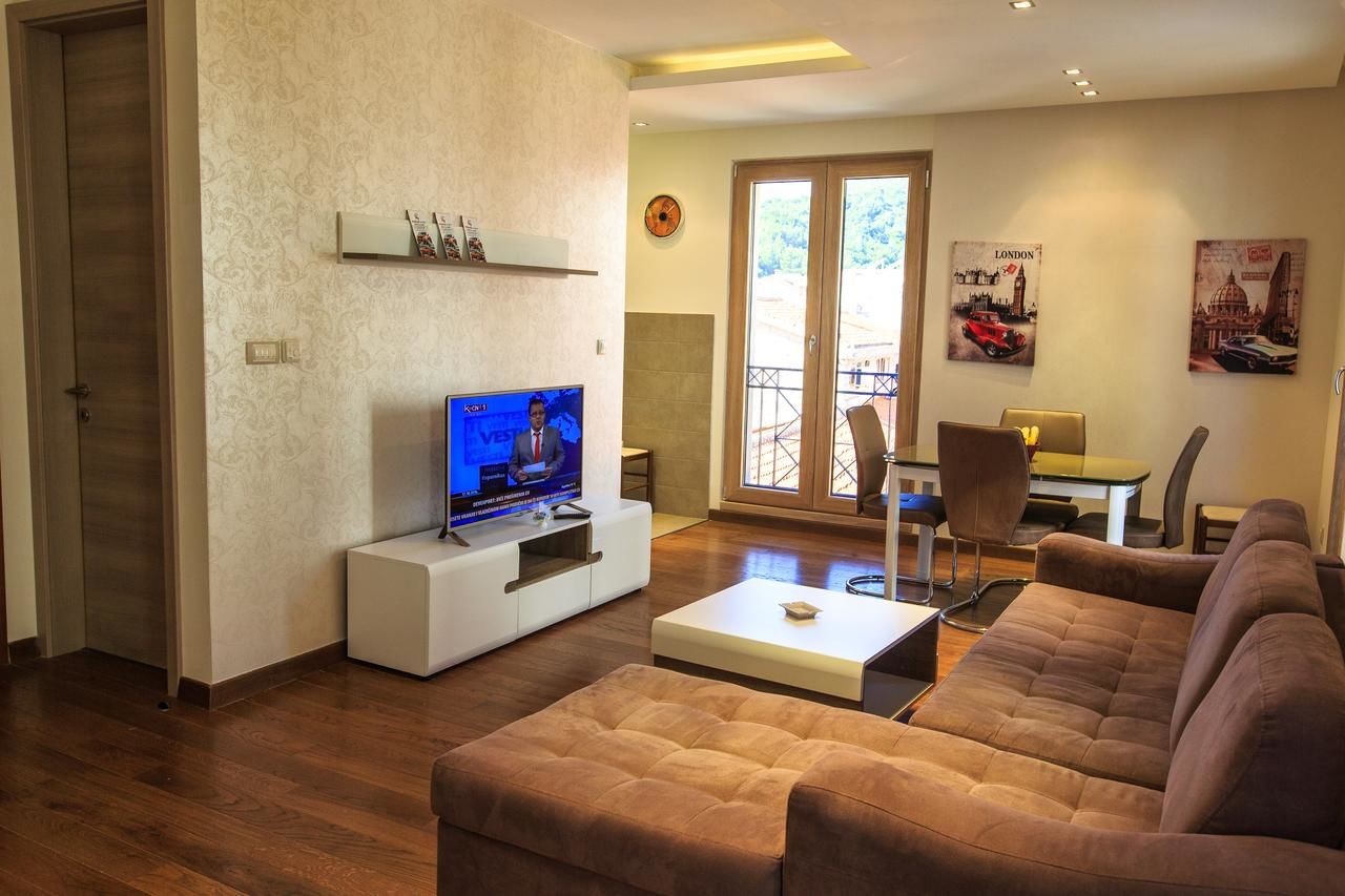 Апартаменты De Lux Apartments Петровац-18