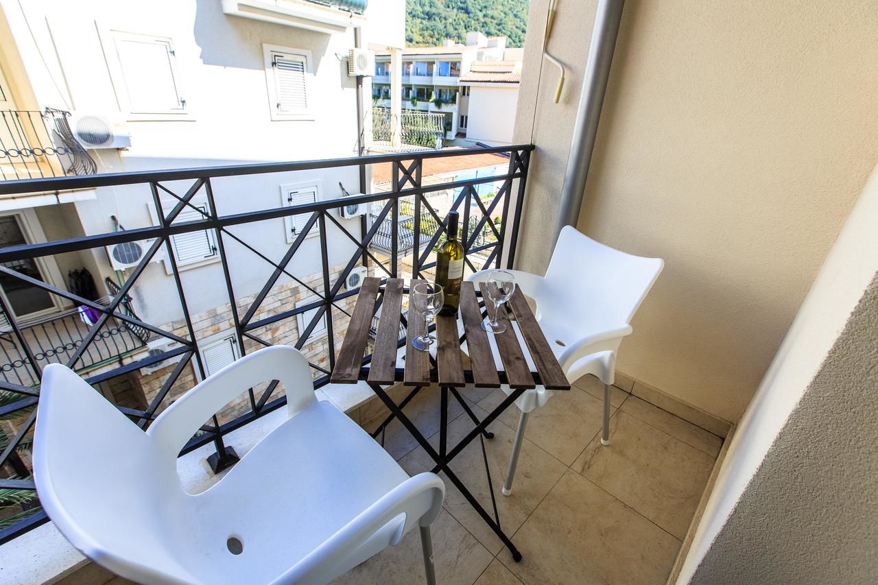 Апартаменты De Lux Apartments Петровац-22