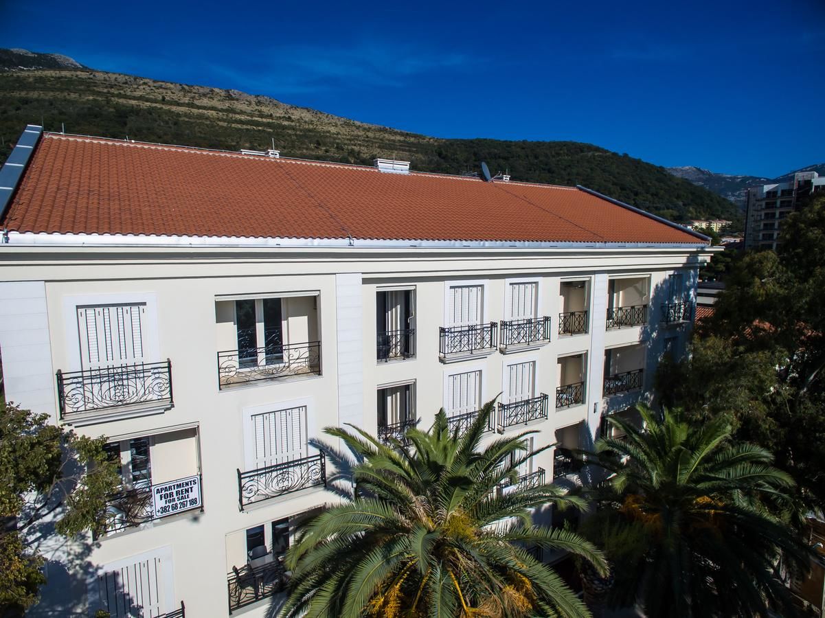 Апартаменты De Lux Apartments Петровац-35