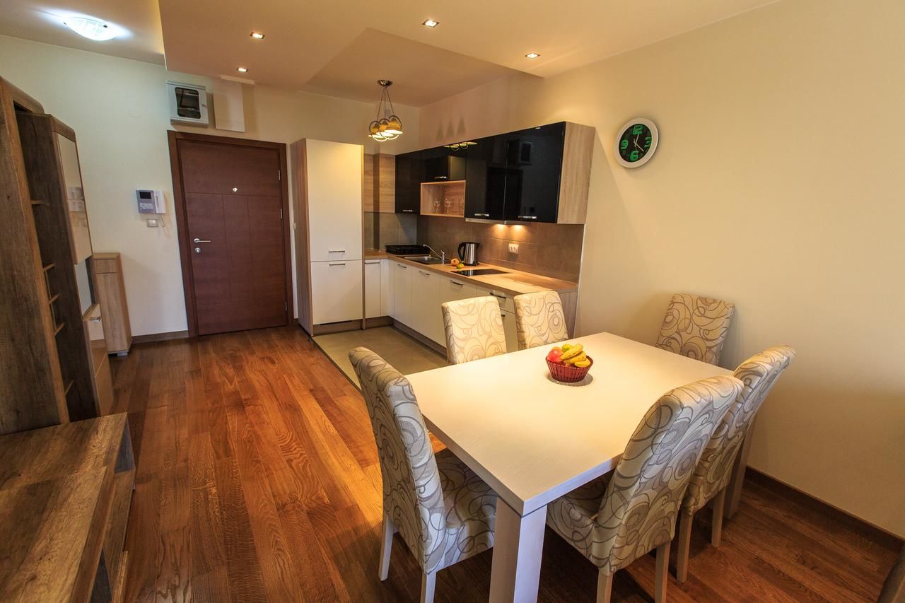 Апартаменты De Lux Apartments Петровац-48