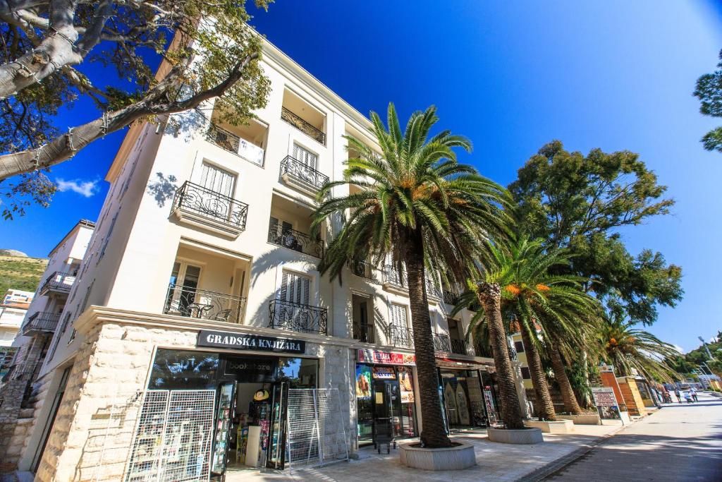 Апартаменты De Lux Apartments Петровац-51