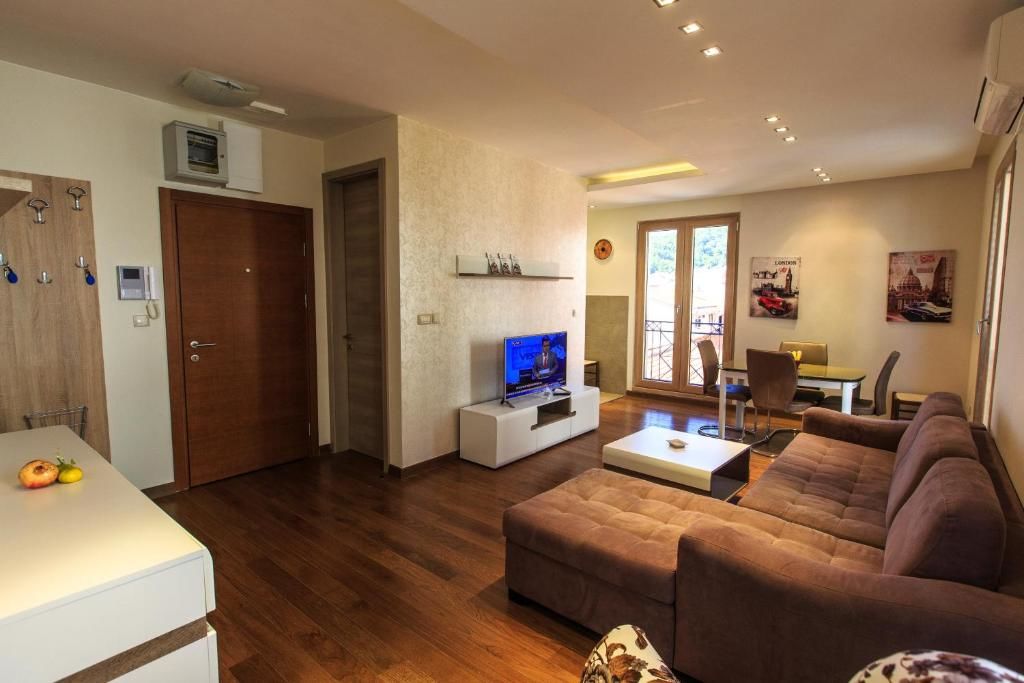 Апартаменты De Lux Apartments Петровац-53