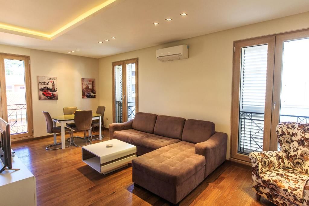 Апартаменты De Lux Apartments Петровац-58