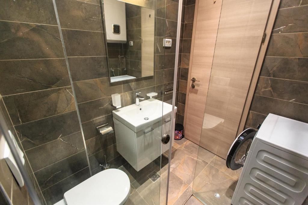 Апартаменты De Lux Apartments Петровац-75