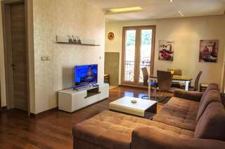 Апартаменты De Lux Apartments Петровац Апартаменты-12