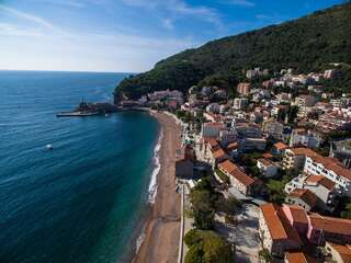 Апартаменты De Lux Apartments Петровац Апартаменты с видом на море-6