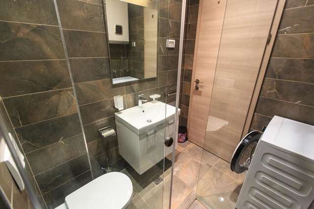 Апартаменты De Lux Apartments Петровац-29