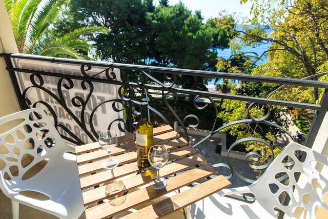 Апартаменты De Lux Apartments Петровац-39