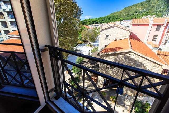 Апартаменты De Lux Apartments Петровац-43