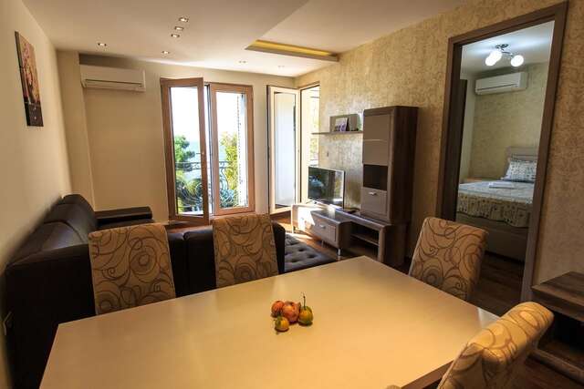 Апартаменты De Lux Apartments Петровац-46